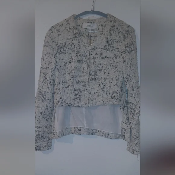 Derek Lam 10 Crosby crop jacket - Picture 4 of 7